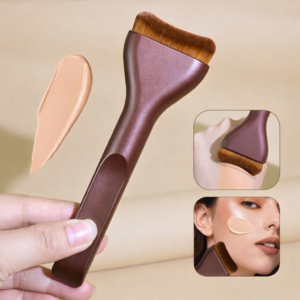 Brocha para maquillaje liquido - base